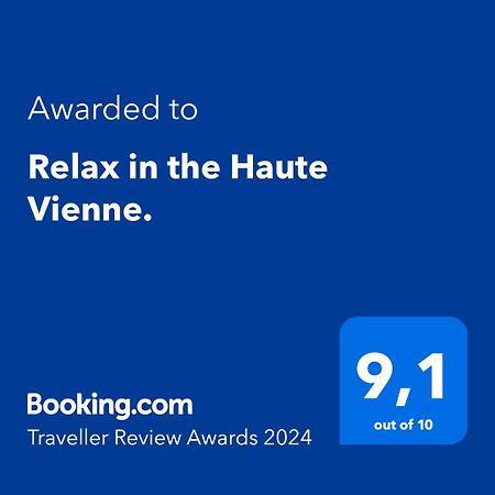 Relax In The Haute Vienne. Sereilhac Exterior photo